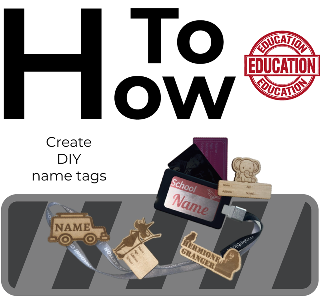 # How to Create DIY Name Tags