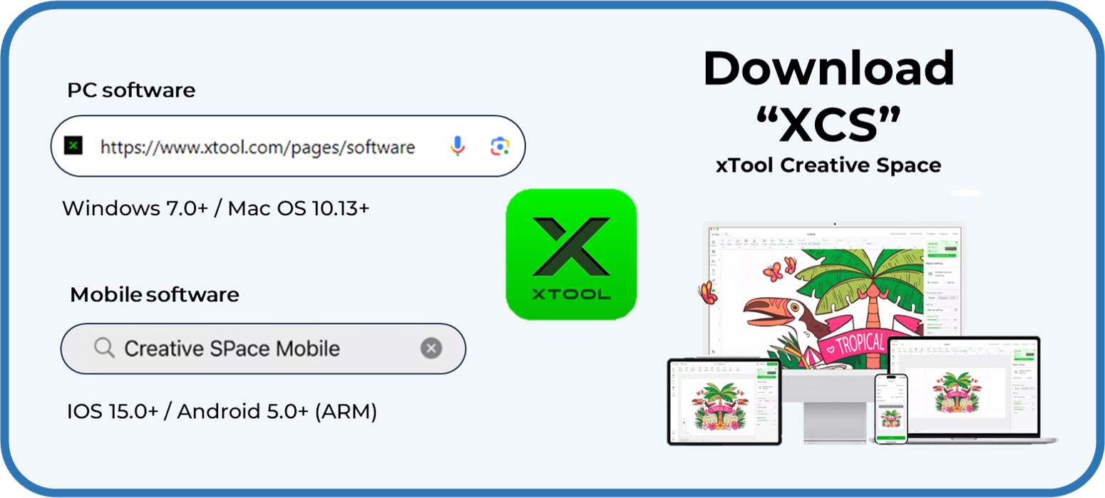 Download download xTool Creative Space