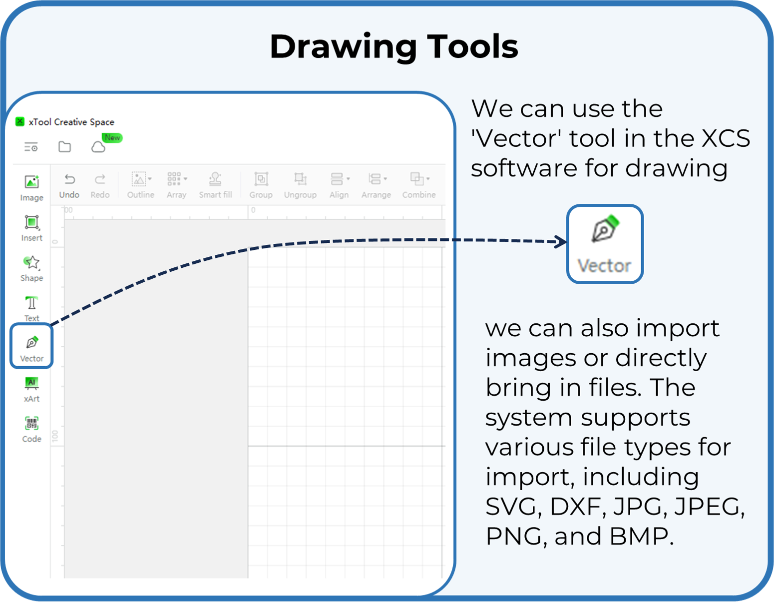 Drawing & SVG,DXF,JP,JPEG.PNG,BMP Drawing tools