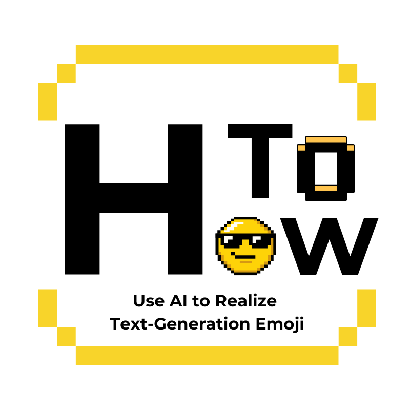 # How to Use AI to Realize Text-Generation Emoji