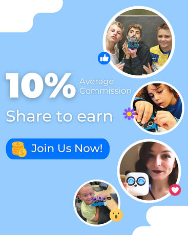 Join Makeblock Affiliate Program now! Join Makeblock Affiliate Program now!