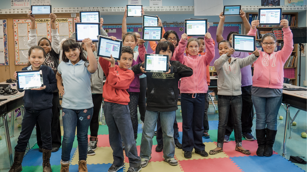 code.org and makeblock support schools to learn coding