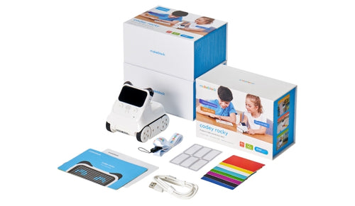 Makeblock Codey Rocky Coding Robot for Beginners Class Pack for Schools & Groups Codey Rocky.jpg__PID:a572c67f-1761-40c1-b2b1-fff773a5b16f